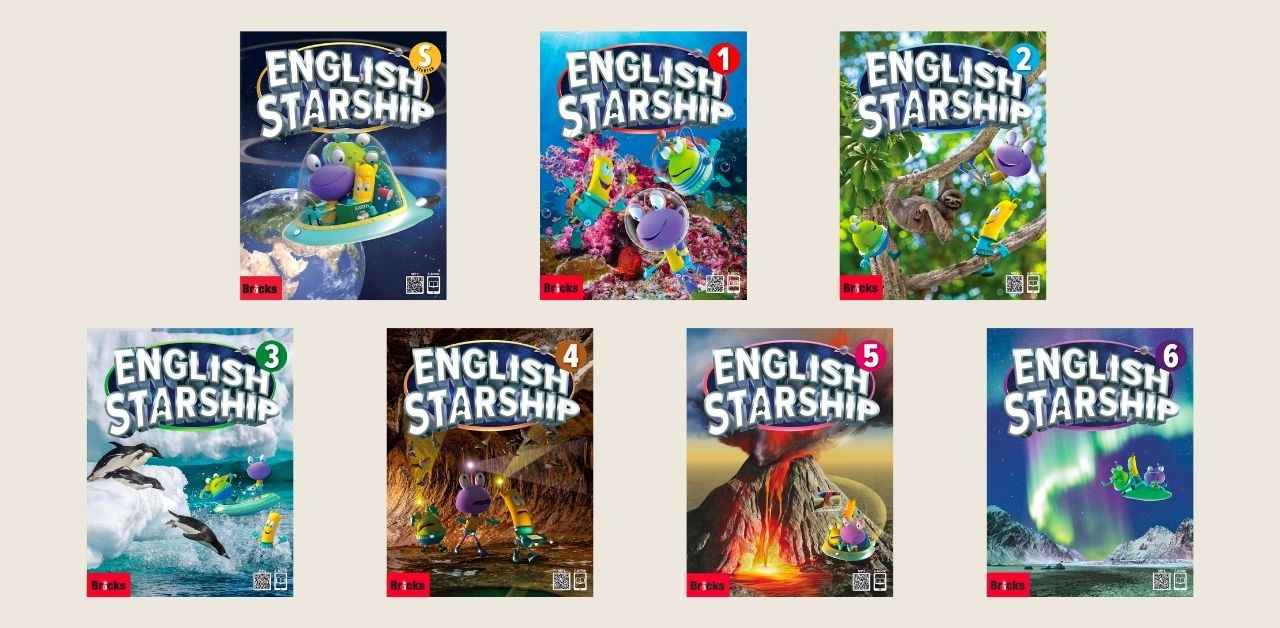 English Starship 零基础幼小衔接综合英语 对标剑桥YLE 教学PPT (7 Levels)
