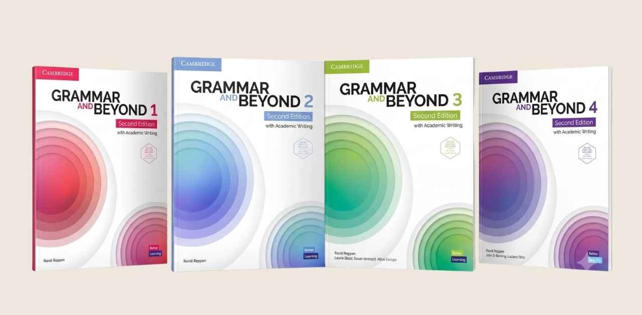 Grammar and Beyond 2nd Edition 剑桥语法进阶与学术写作 含白板 (4 Levels)