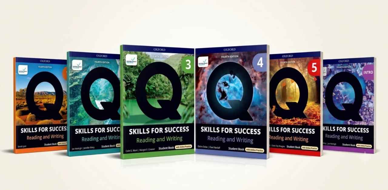 2026 Q Skills for Success 4th Edition Reading and Writing 牛津学术英语阅读与写作 (6 levels)