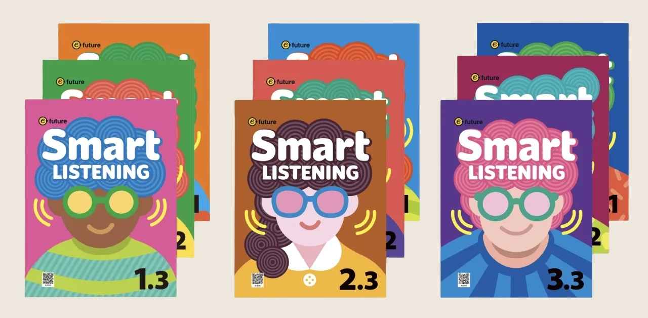Smart Listening 少儿英语听力专项训练 教学PPT (9 Levels)