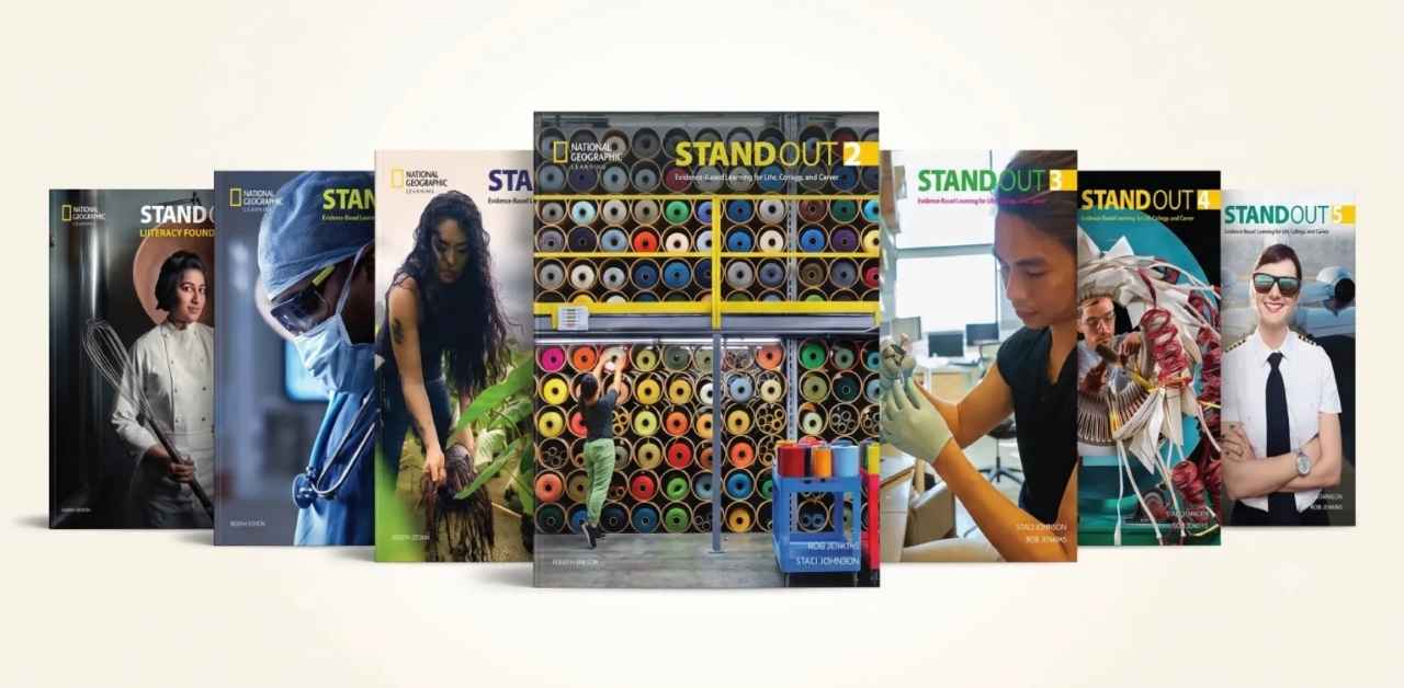 Stand Out 4th Edition 成人零基础七级实用英语 (7 Levels)