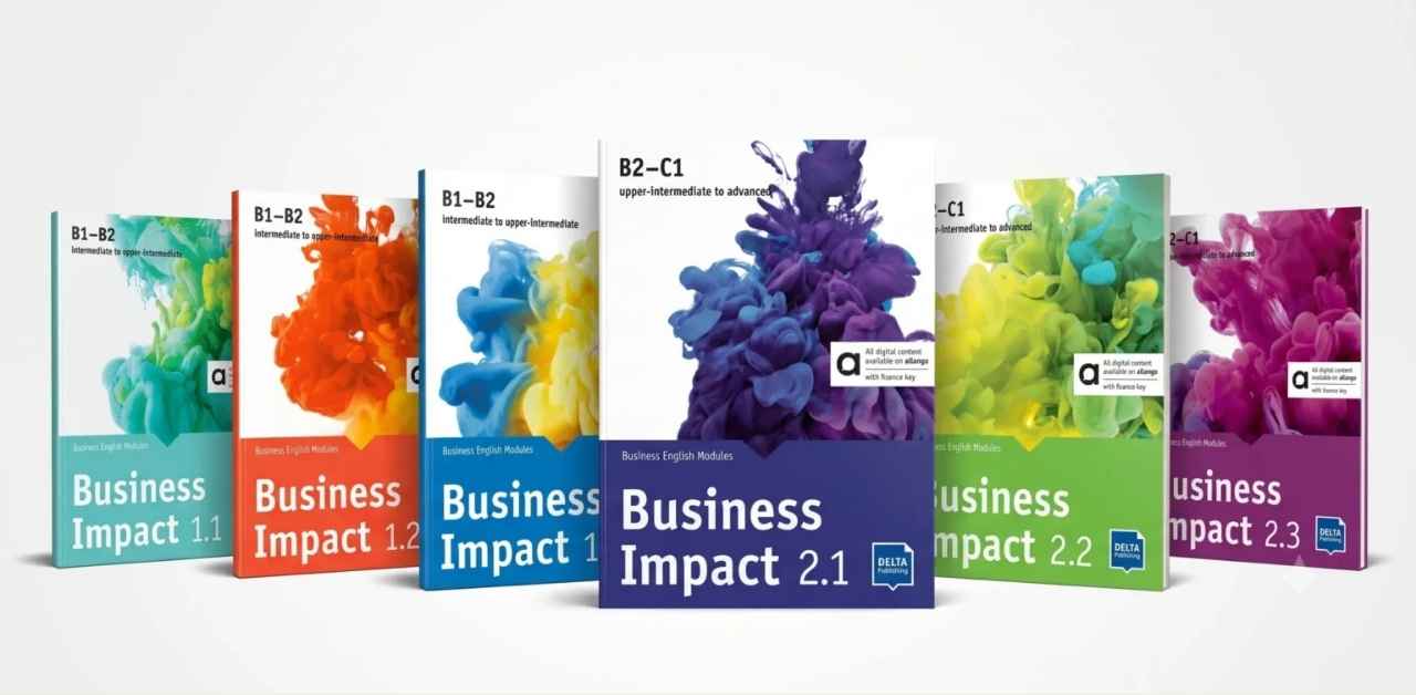 2026 Delta Business Impact 模块化商务职场英语口语沟通 (6 Levels)