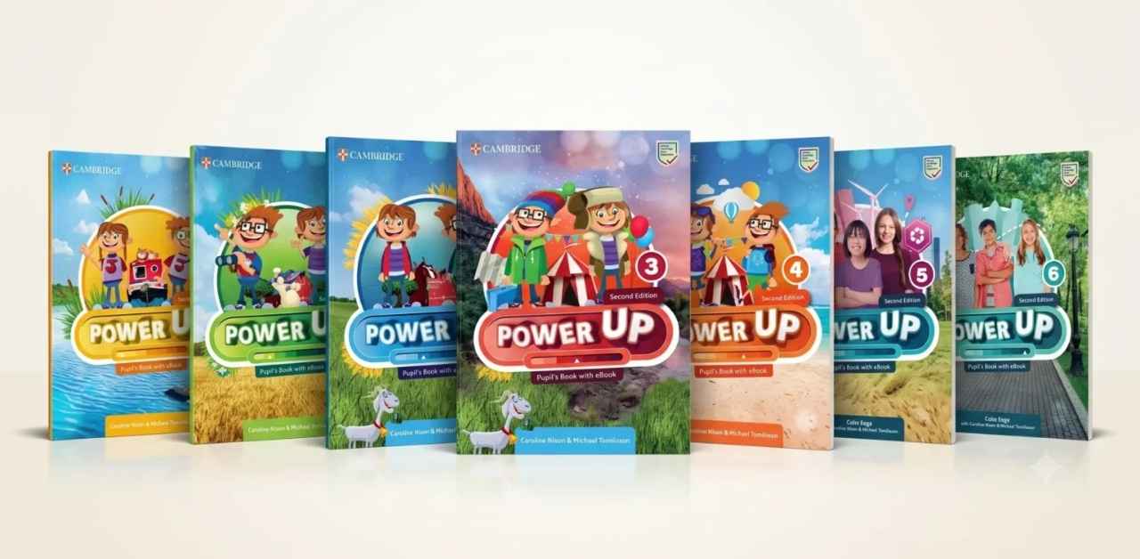 2026 Power Up 2nd Edition 剑桥国际少儿英语 (7 Levels) 附教学PPT