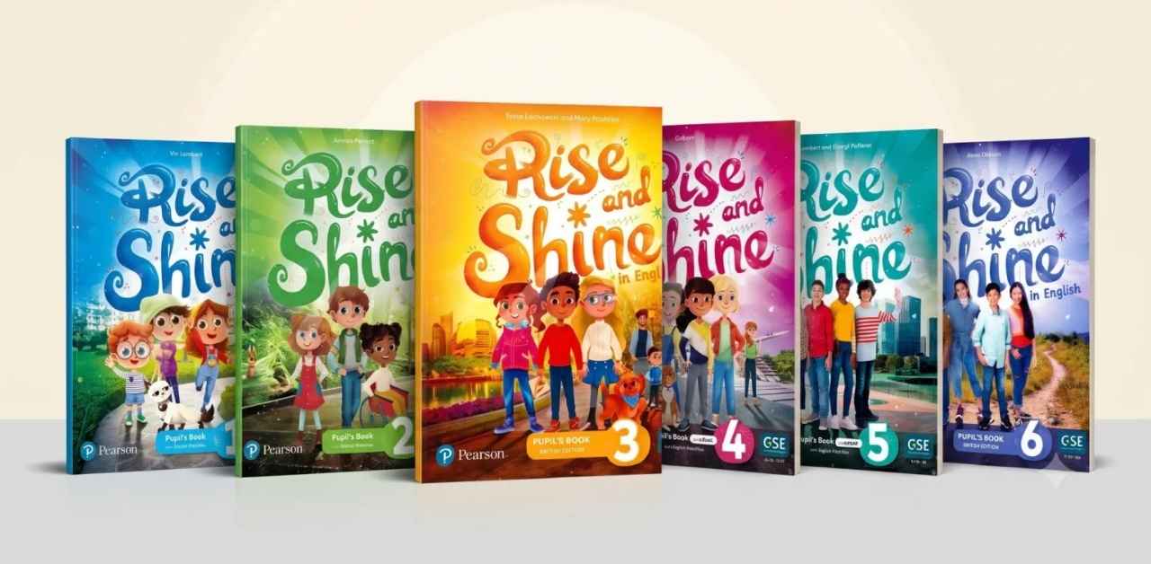 Rise and Shine 国际少儿英语 (7 Levels)