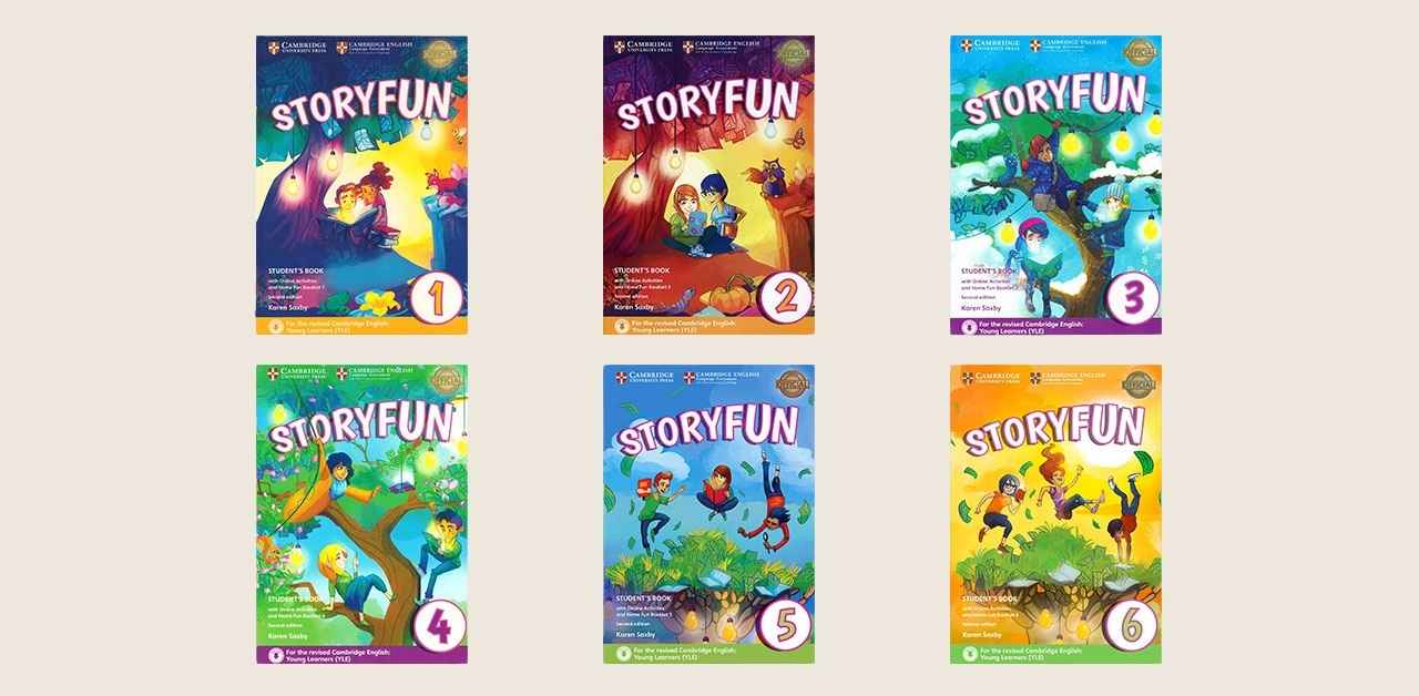 Storyfun 2nd Edition 剑桥YLE少儿英语 含白板 (6 Levels)