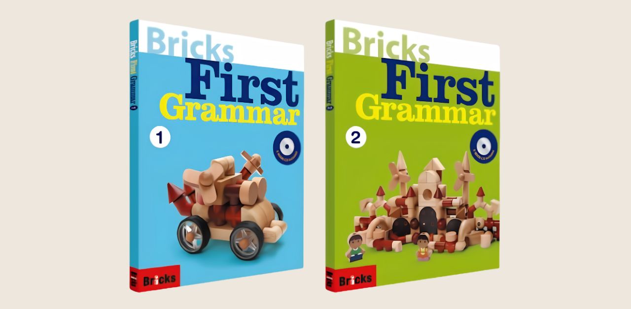 Bricks First Grammar 国际少儿基础英语语法 (2 Levels)
