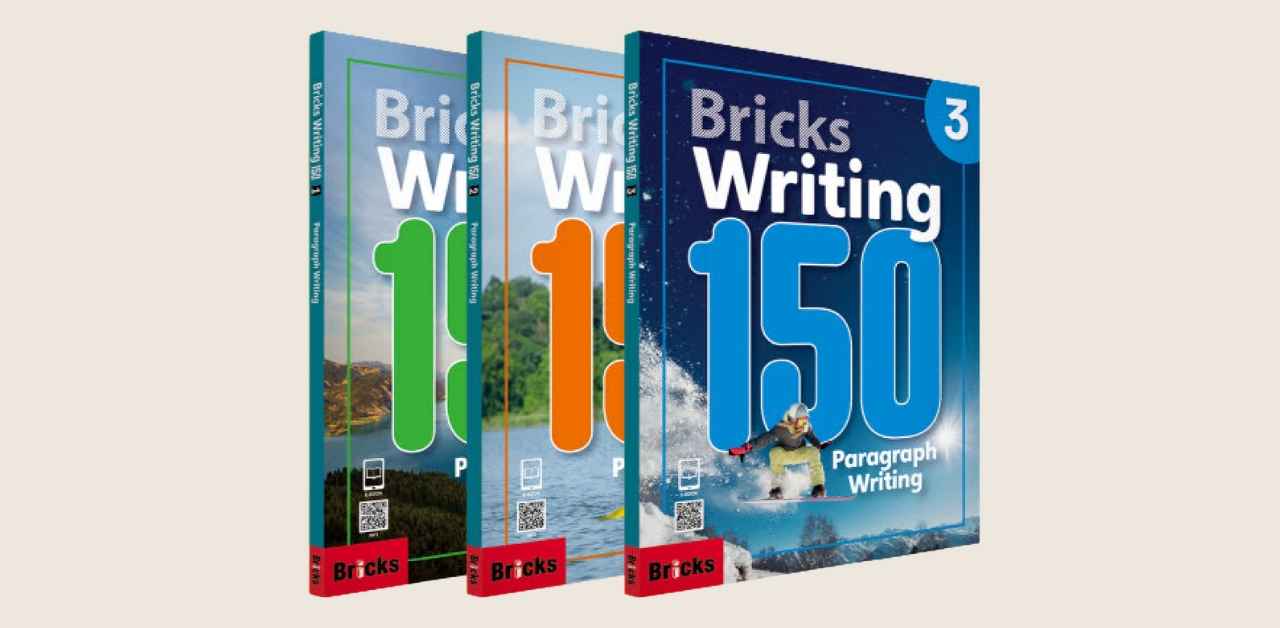 Bricks Writing 150 小学英语写作初级教材 教学PPT (3 Levels)