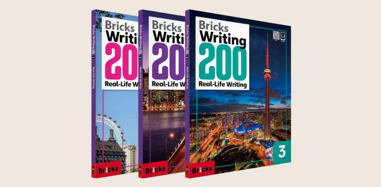 Bricks Writing 200 小学英语写作进阶教材 教学PPT (3 Levels)