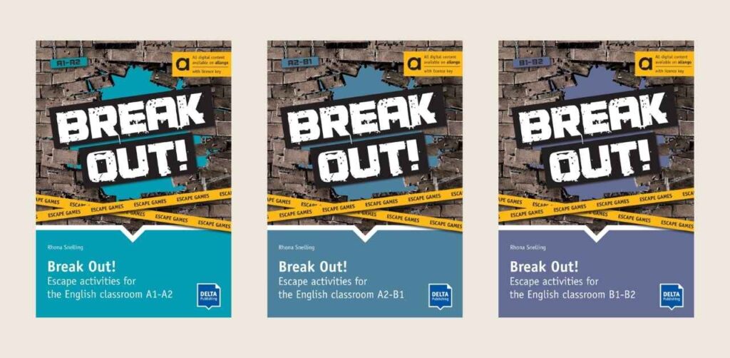 Delta Break Out 沉浸式全英互动课堂：用英语解密码，开启密室逃脱大冒险！电子版PDF 百度网盘下载