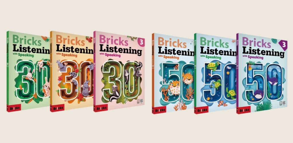 Bricks Listening with Speaking 30 50 幼小衔接英语听说训练教材 含教学ppt、电子版PDF 百度网盘下载