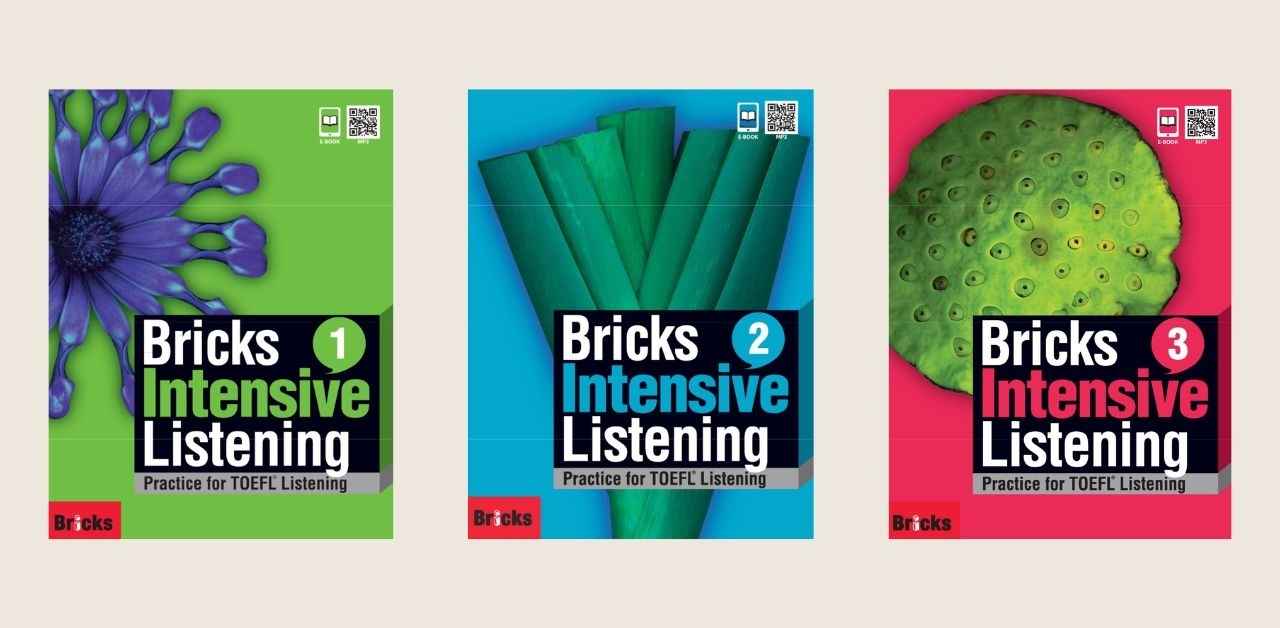 Bricks Intensive Listening 托福学术听力高级集训技能 (3 Levels)