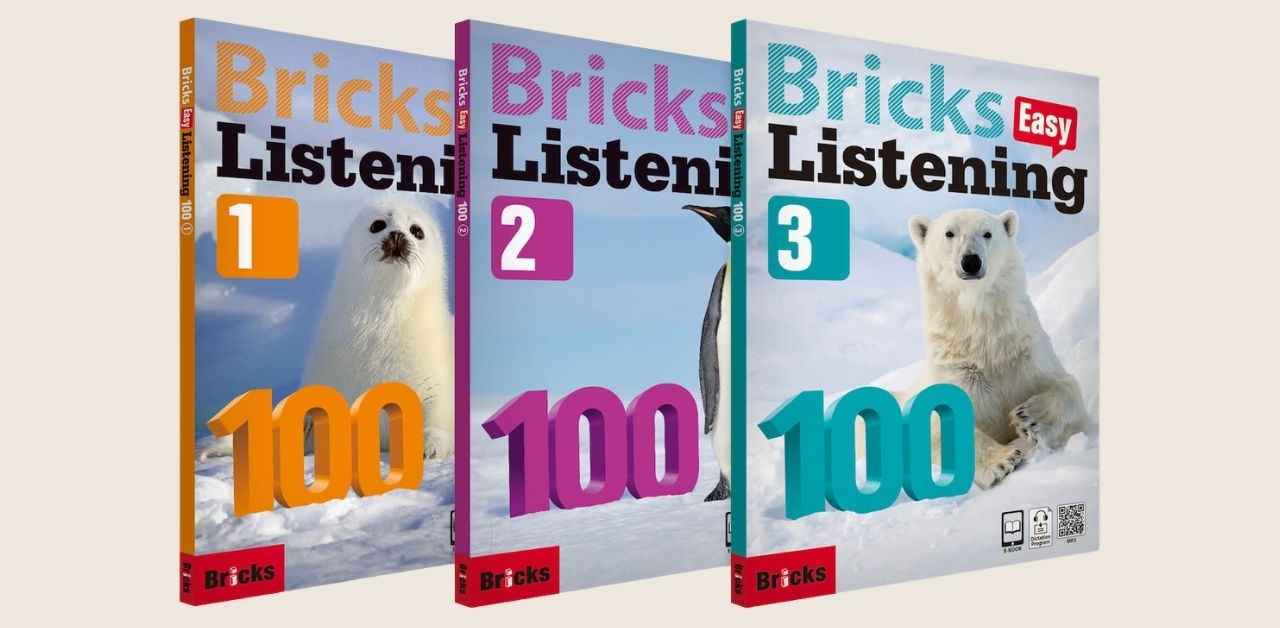Bricks Easy Listening 100 小学英语听力基础入门技能 (3 Levels)