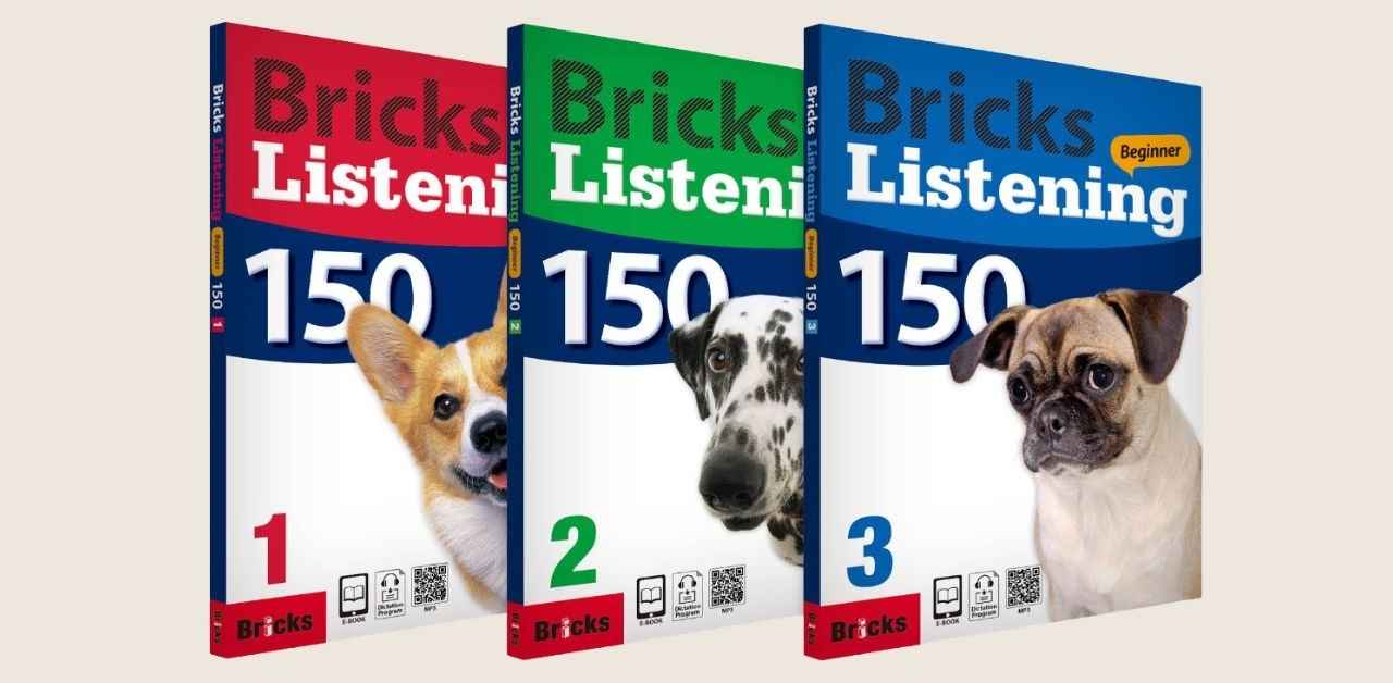 Bricks Listening Beginner 150 小学英语听力初级技能 (3 Levels)