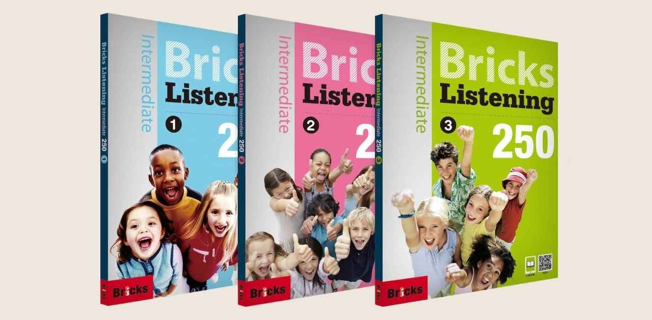 Bricks Listening Intermediate 250 小学英语听力中级强化技能 (3 Levels)
