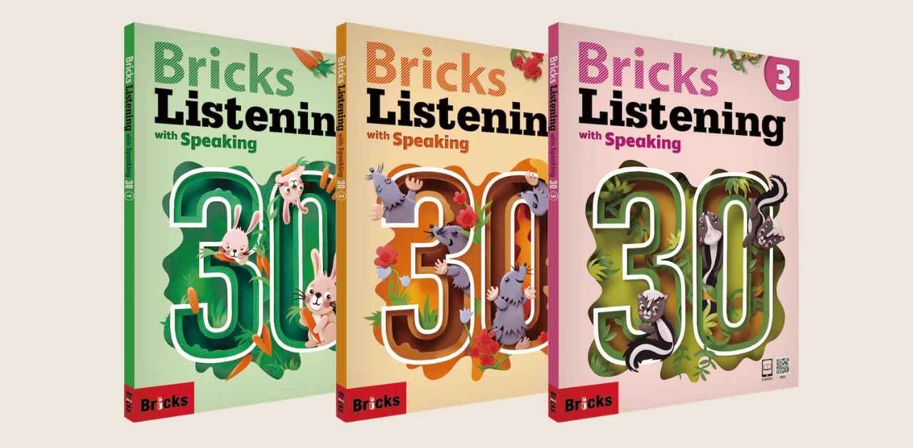 Bricks Listening with Speaking 30 幼小衔接英语听说入门训练 教学PPT (3 Levels)