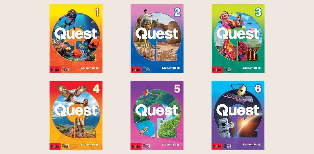 Bricks Quest 小学英语读写素养与跨学科综合教材 教学PPT (6 Levels)
