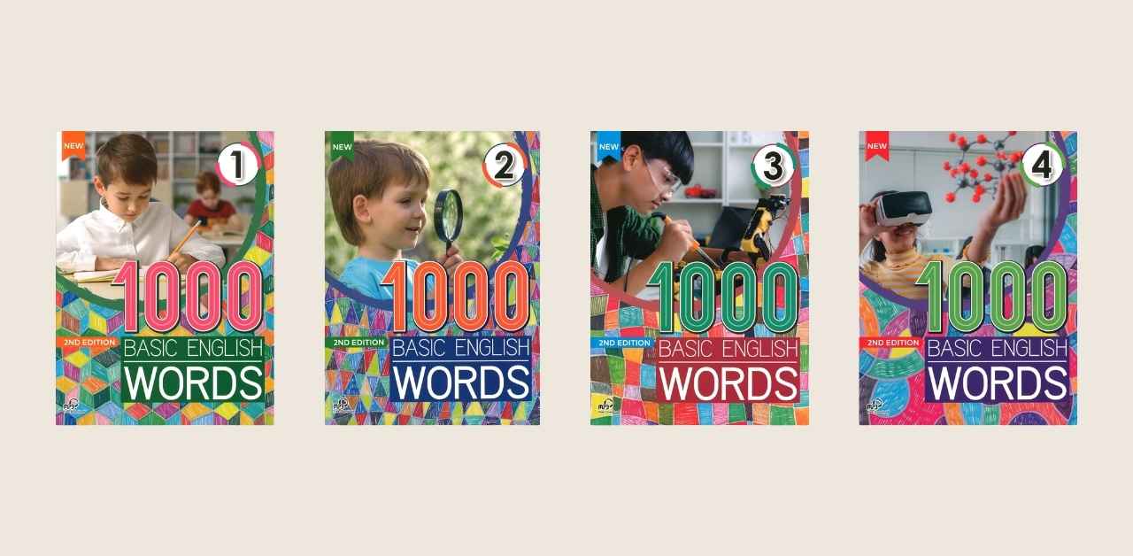 2026 Compass 1000 Basic English Words 2nd Edition 新版基础英语词汇 教学PPT (4 Levels)