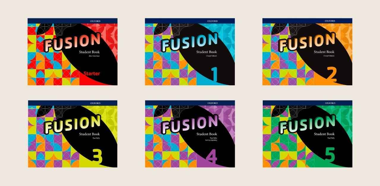 Fusion 青少年综合英语 (6 Levels)