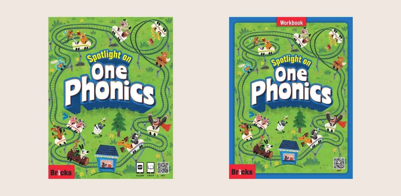 Spotlight on One Phonics 小学自然拼读强化训练 教学PPT (Pre A1-A1)