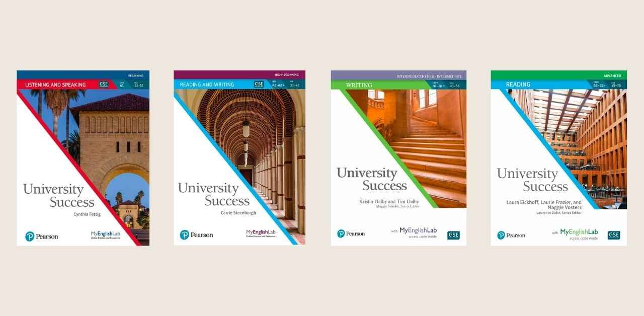 University Success 培生高阶学术英语(EAP)全系列
